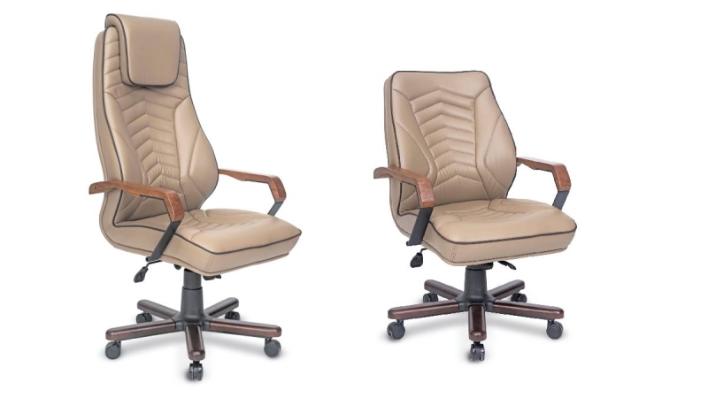 Karçelik | Müdür & Misafir Koltukları - ENOY MÜDÜR VE MİSAFİR KOLTUĞU