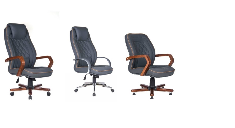 Karçelik | Müdür & Misafir Koltukları - KORVET MÜDÜR VE MİSAFİR KOLTUĞU 