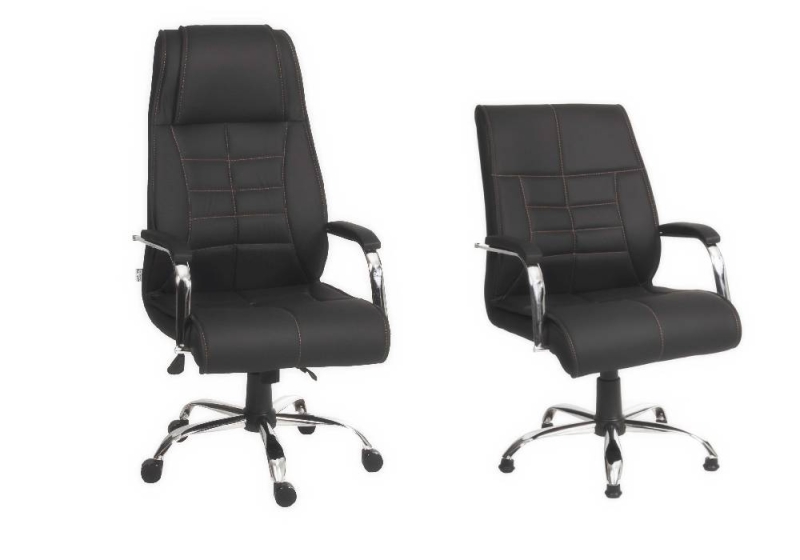 Karçelik | Müdür & Misafir Koltukları - SAM MÜDÜR VE MİSAFİR KOLTUĞU