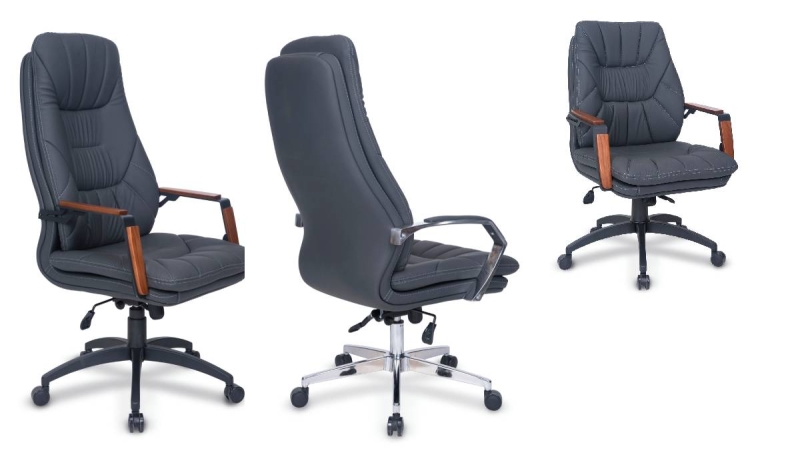 Karçelik | Müdür & Misafir Koltukları - SANTA MÜDÜR VE MİSAFİR KOLTUĞU