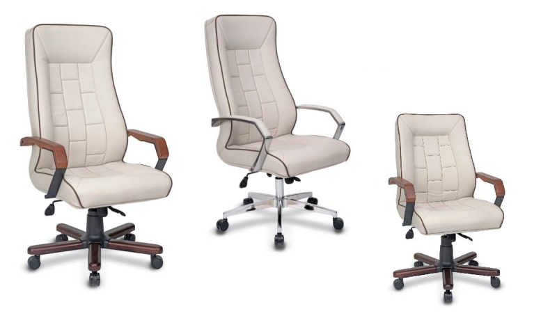 Karçelik | Müdür & Misafir Koltukları - ŞERİ MÜDÜR VE MİSAFİR KOLTUĞU